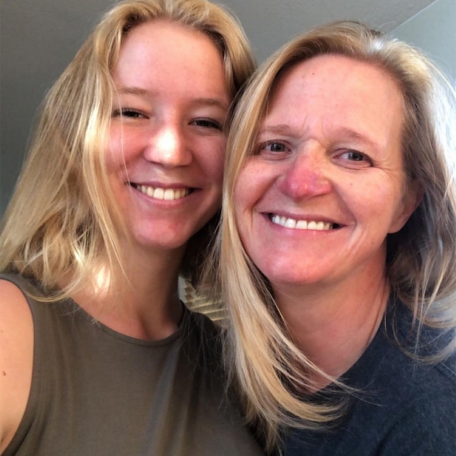 Christine Brown's Daughter Pitches a Sister Wives Spinoff Christine Brown's Daughter Pitches a Sister Wives Spinoff